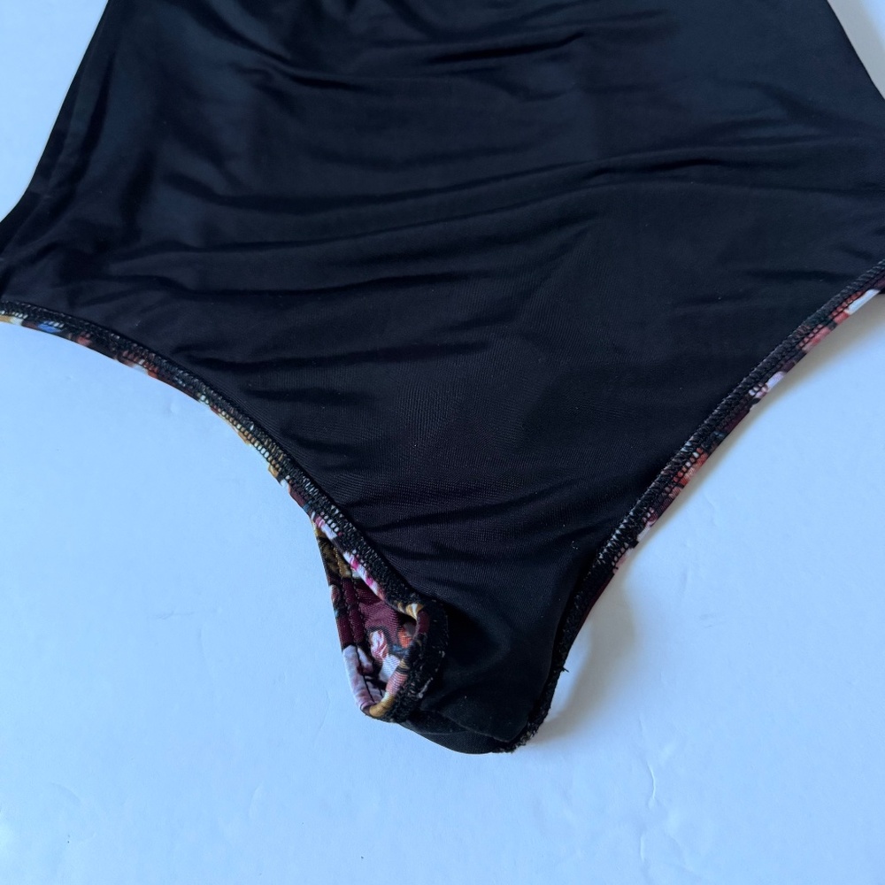 Beach Riot The Riviera Floral Underwire One Piece Swimsuit Size Small - Picture 13 of 15